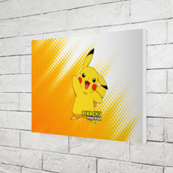 Холст прямоугольный Pikachu Pika-Pika - фото 2