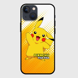 Чехол для iPhone 13 mini Pikachu Pika-Pika