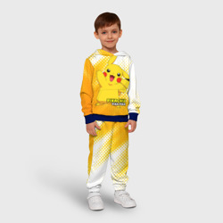 Детский костюм с толстовкой 3D Pikachu Pika-Pika - фото 2