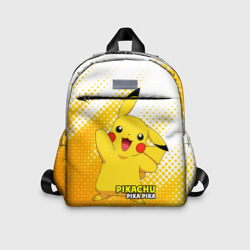 Детский рюкзак 3D Pikachu Pika-Pika