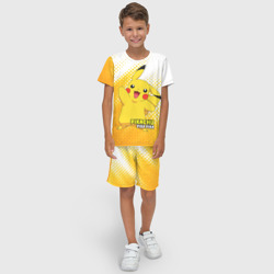 Детский костюм с шортами 3D Pikachu Pika-Pika - фото 2