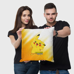 Подушка 3D Pikachu Pika-Pika - фото 2