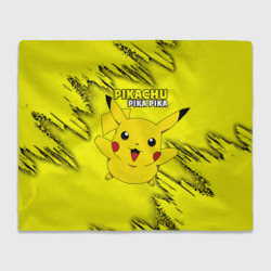 Плед 3D Pikachu Pika Pika