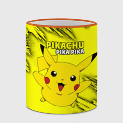 Кружка с полной запечаткой Pikachu Pika Pika - фото 2