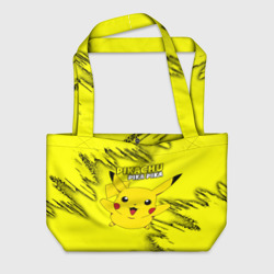 Пляжная сумка 3D Pikachu Pika Pika