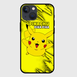 Чехол для iPhone 13 mini Pikachu Pika Pika