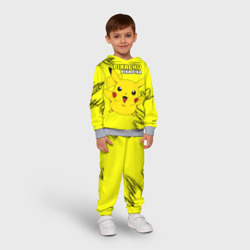Детский костюм с толстовкой 3D Pikachu Pika Pika - фото 2