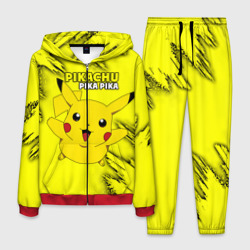 Мужской костюм 3D Pikachu Pika Pika