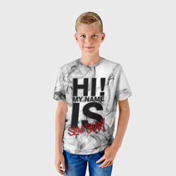 Детская футболка 3D Eminem - фото 2