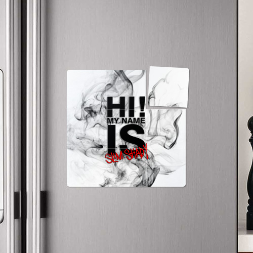 Магнитный плакат 3Х3 Eminem - фото 4