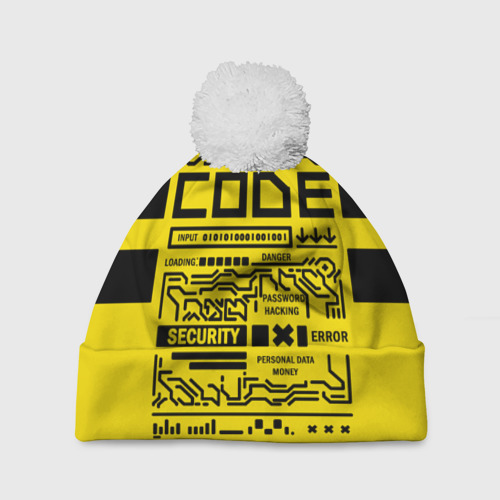 в шапке код 9044