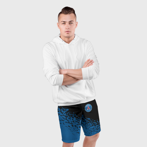 Мужские шорты спортивные PSG., цвет 3D печать - фото 5