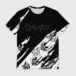 Мужская футболка 3D Pyrokinesis