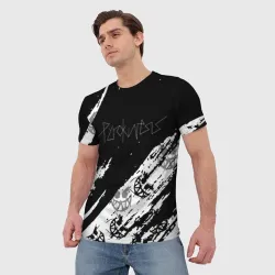 Мужская футболка 3D Pyrokinesis - фото 2