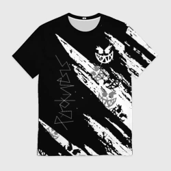 Мужская футболка 3D Pyrokinesis