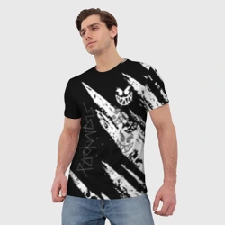 Мужская футболка 3D Pyrokinesis - фото 2
