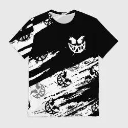 Мужская футболка 3D Pyrokinesis