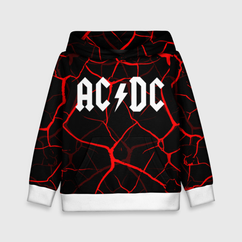 Детская толстовка 3D AC/DC.