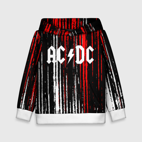 Детская толстовка 3D AC/DC.