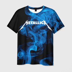 Мужская футболка 3D Metallica.