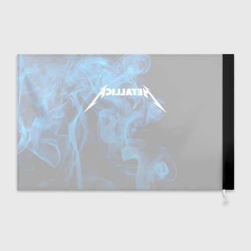 Флаг 3D Metallica - фото 2