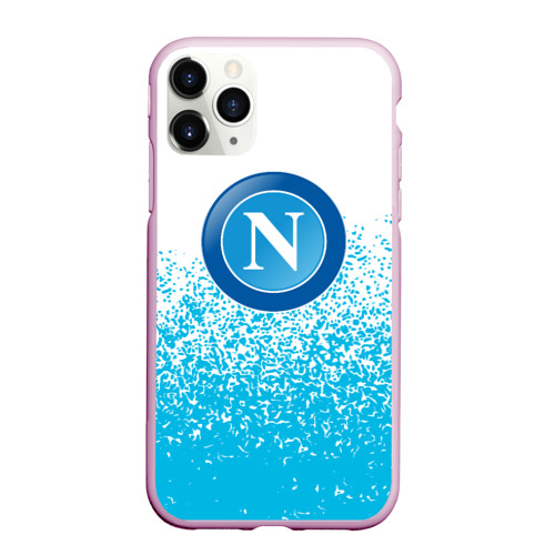 Чехол для iPhone 11 Pro Max матовый NAPOLI., цвет розовый