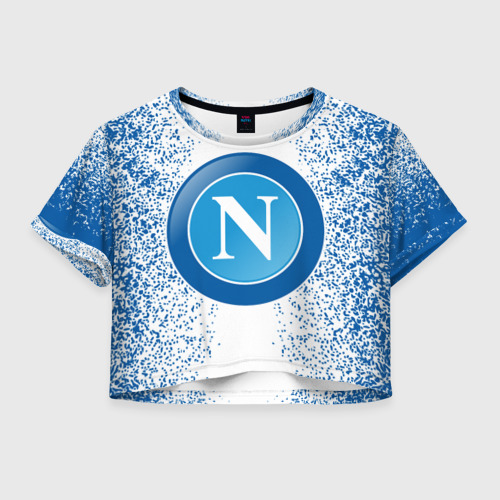 Женская футболка Crop-top 3D NAPOLI.