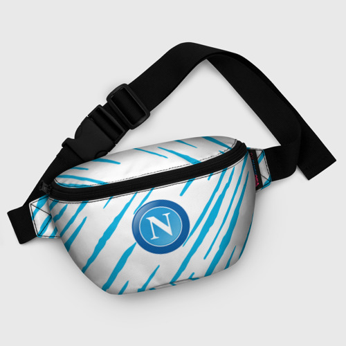 Поясная сумка 3D с принтом NAPOLI, фото #5