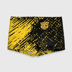 Детские купальные плавки 3D Bumblebee