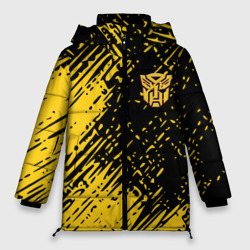 Женская зимняя куртка Oversize Bumblebee