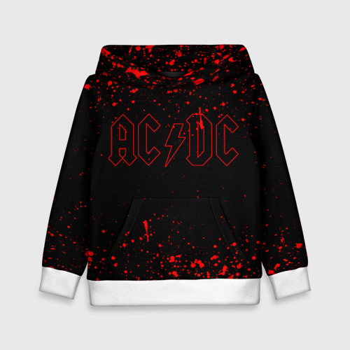 Детская толстовка 3D AC/DC.