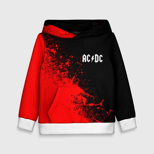 Детская толстовка 3D AC/DC.