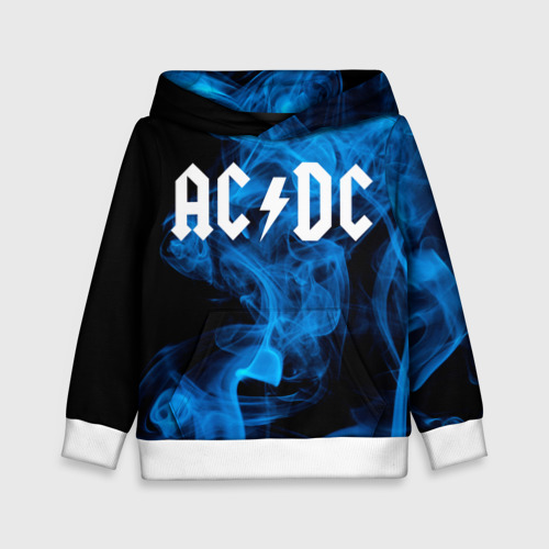 Детская толстовка 3D AC/DC.