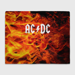 Плед 3D AC/DC