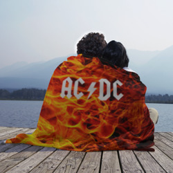 Плед 3D AC/DC - фото 2