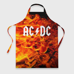 Фартук 3D AC/DC