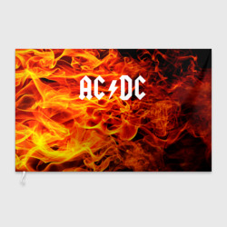 Флаг 3D AC/DC