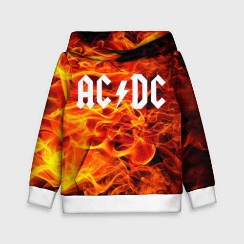 Детская толстовка 3D AC/DC