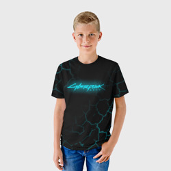 Детская футболка 3D Cyberpunk 2077 - фото 2