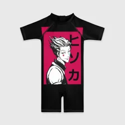 Детский купальный костюм 3D Ухмылка Хисоки Мороу