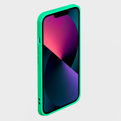 Чехол для iPhone 14 Ухмылка Хисоки Мороу - фото 2
