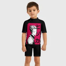 Детский купальный костюм 3D Ухмылка Хисоки Мороу - фото 2