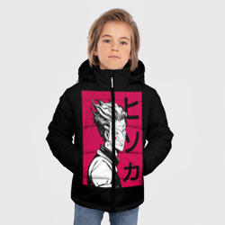 Зимняя куртка для мальчиков 3D Ухмылка Хисоки Мороу - фото 2