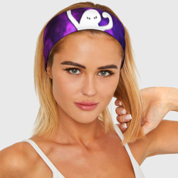 Повязка на голову 3D ЪУЪ съука - фото 2
