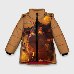 Зимняя куртка для девочек 3D Clash of Clans
