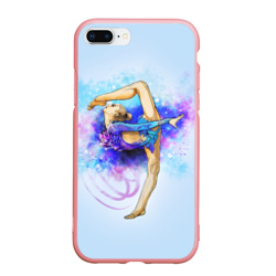 Чехол для iPhone 7Plus/8 Plus матовый Художественная гимнастика