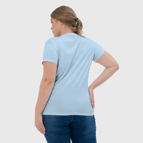 Женская футболка 3D Художественная гимнастика, цвет 3D печать - фото 7