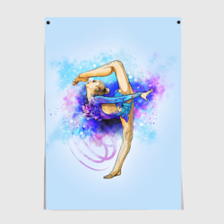 Постер Художественная гимнастика