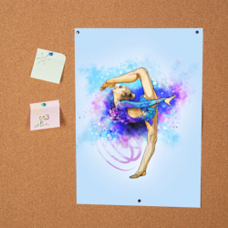 Постер Художественная гимнастика - фото 2
