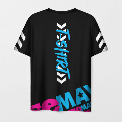 Мужская футболка 3D+ T-shirt vsemayki, цвет 3D печать - фото 2